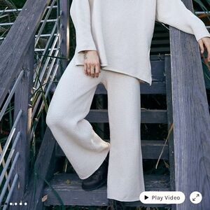 Free Peoplele Hailee Sweater Pant